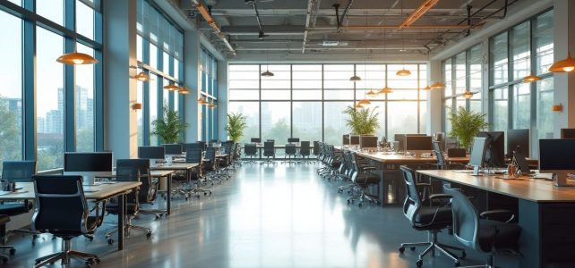 Aménager un open space : clés pour un environnement de travail optimal Aménager un open space : clés pour un environnement de travail optimal