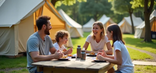 Comment organiser un séjour familial inoubliable en camping agréé Vacaf Comment organiser un séjour familial inoubliable en camping agréé Vacaf