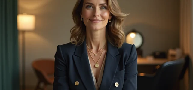 Décryptage mode : la tenue et les bijoux d’Anne-Elisabeth Lemoine ce soir Décryptage mode : la tenue et les bijoux d’Anne-Elisabeth Lemoine ce soir